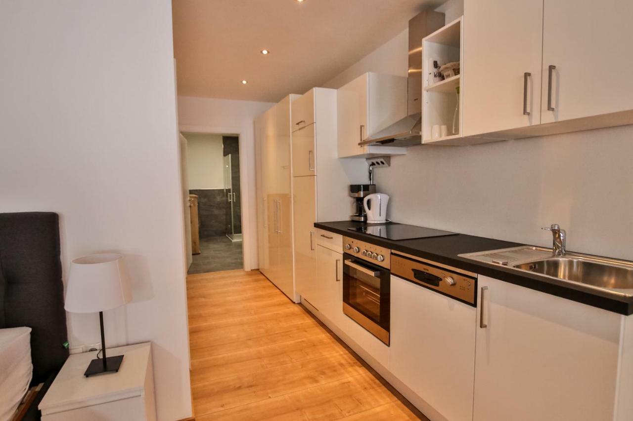 דאלאס Arlberg Kristall Appartements מראה חיצוני תמונה